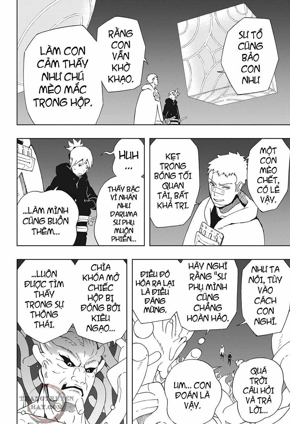 Samurai 8: Hành Trình Của Hachimaru Chương 35 Ảnh 18