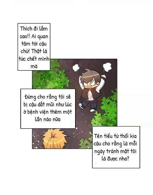 Tình Yêu Bị Ngăn Cách Chương 29 Ảnh 21