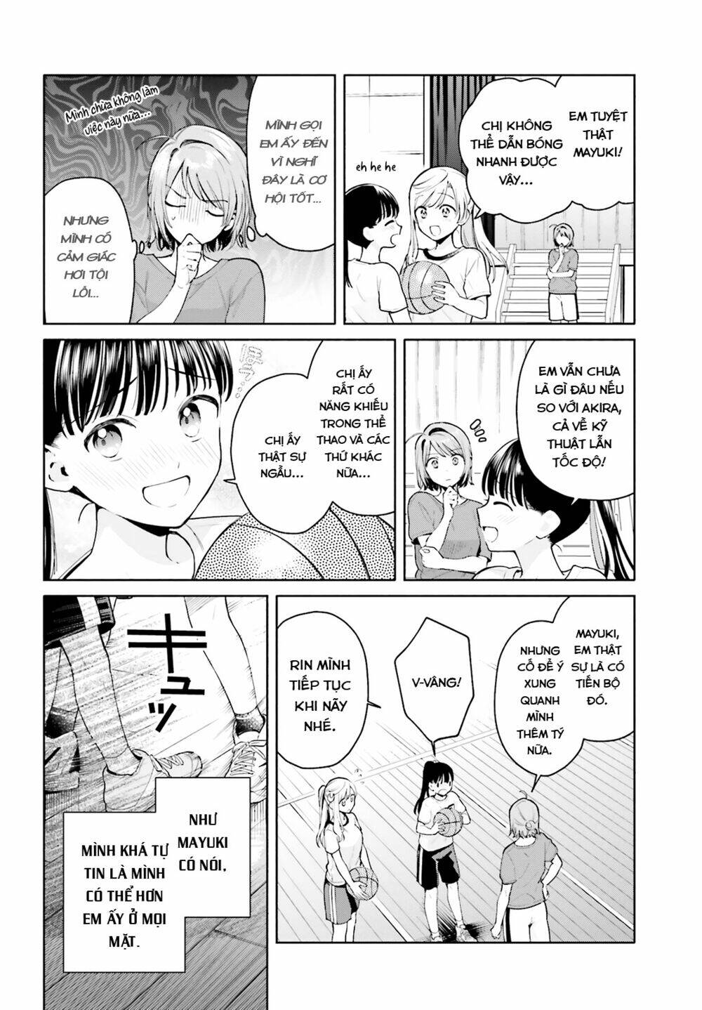 An Easy Introduction To Love Triangles Chương 7 Ảnh 15