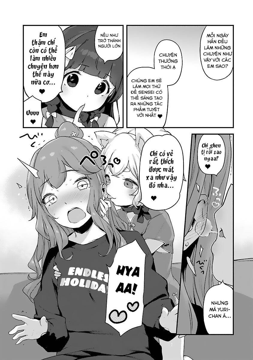 Kyou Kara Ore Wa Loli No Himo! Chương 27 Ảnh 20
