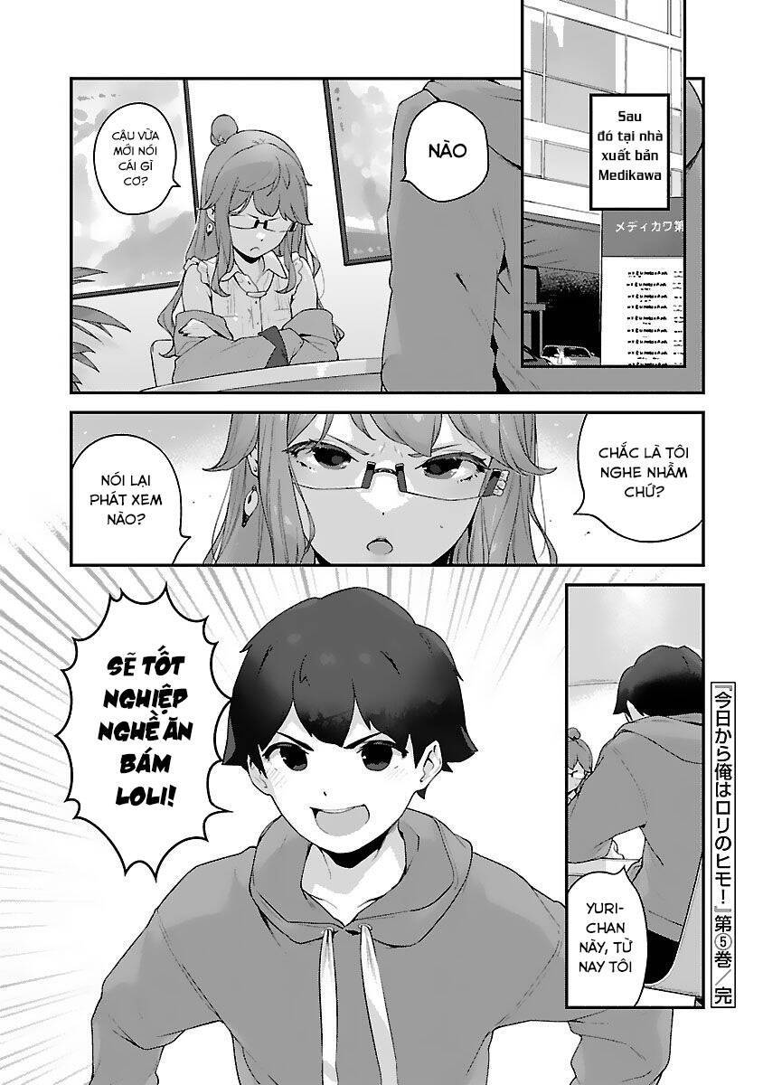 Kyou Kara Ore Wa Loli No Himo! Chương 30 Ảnh 28