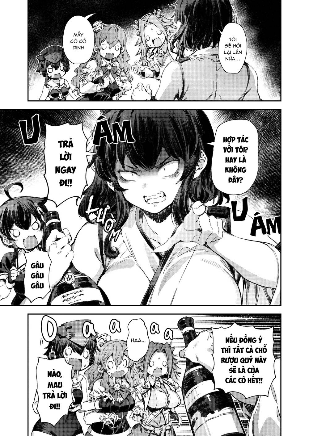 Kancolle - Truyền Kỳ Cảng Đen Của Mấy Thím Chương 2 Ảnh 33