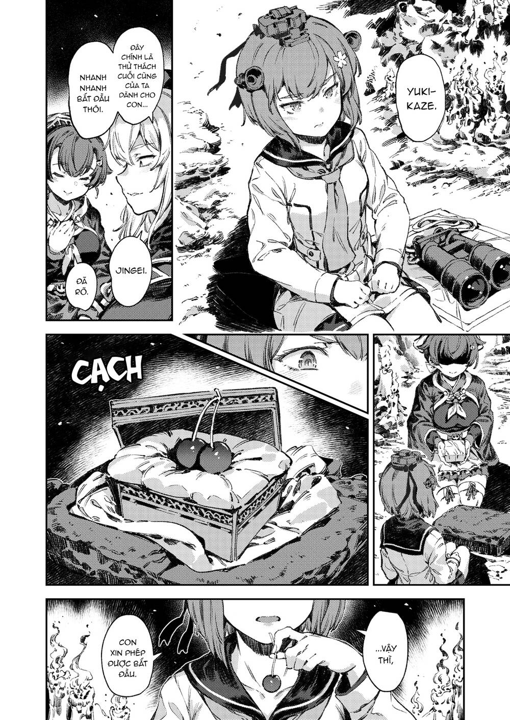 Kancolle - Truyền Kỳ Cảng Đen Của Mấy Thím Chương 2 Ảnh 6