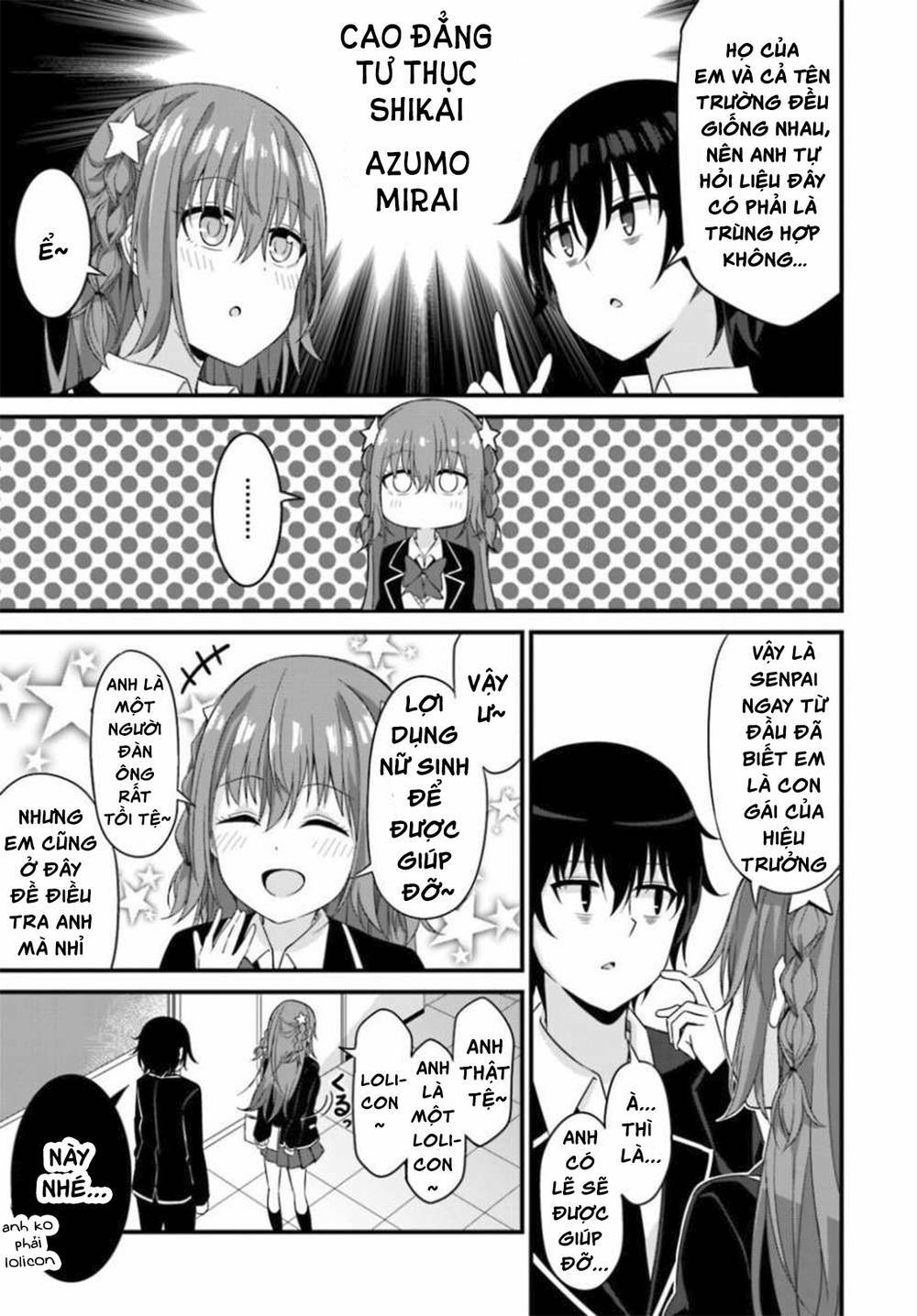 Senpai, Chotto Īdesu Ka? Chương 4 Ảnh 22