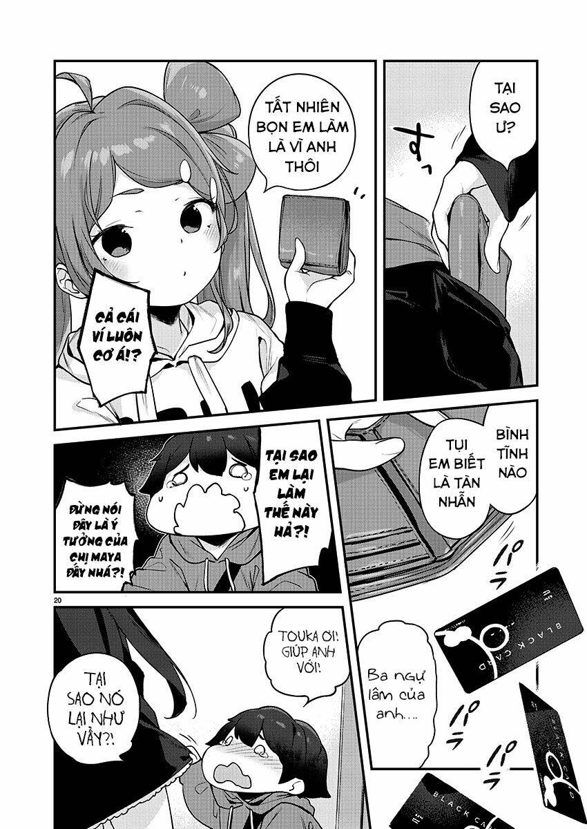 Kyou Kara Ore Wa Loli No Himo! Chương 21 Ảnh 24
