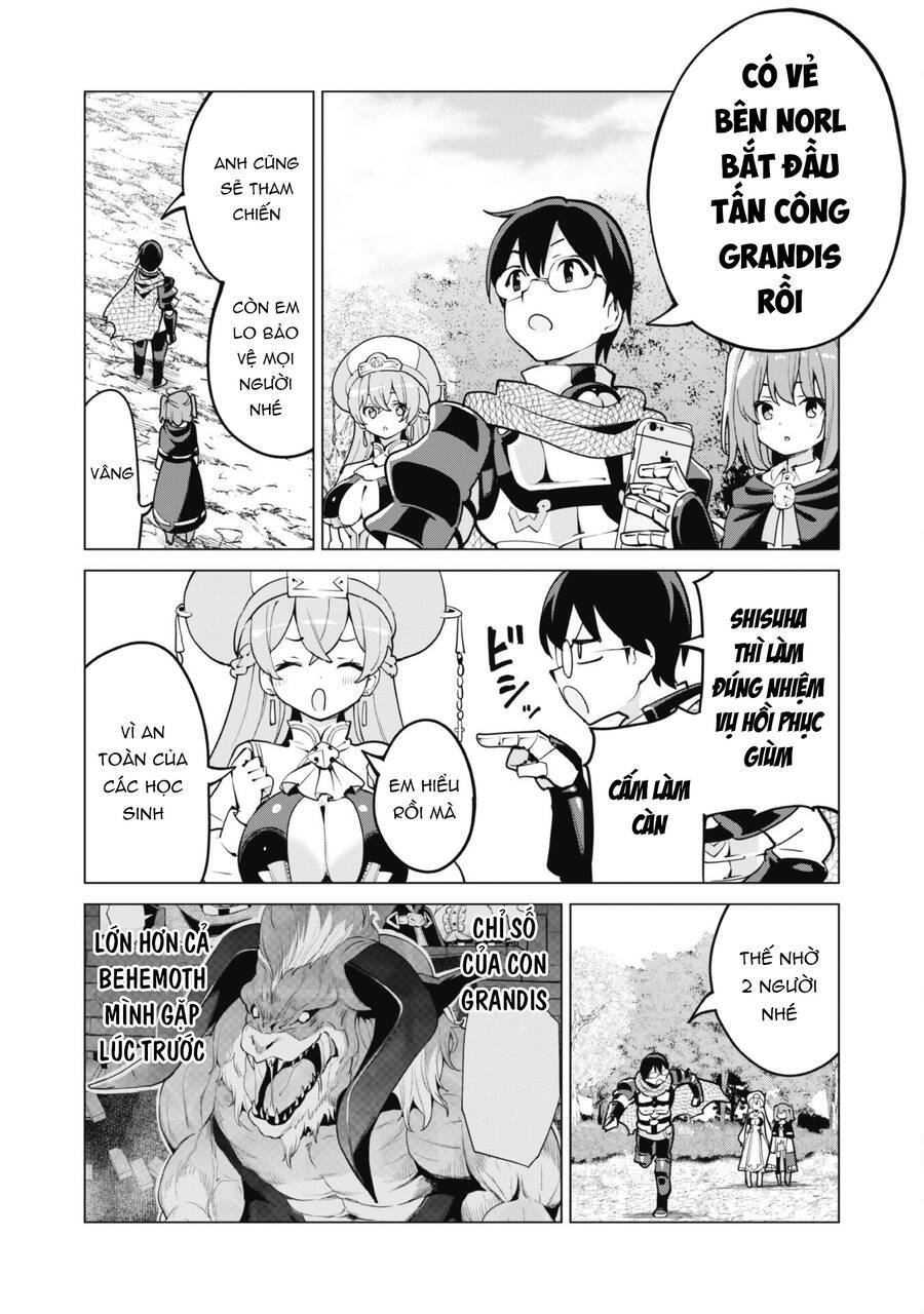 Gacha Wo Mawashite Nakama Wo Fuyasu Saikyou No Bishoujo Gundan Wo Tsukuriagero Chương 57 Ảnh 7
