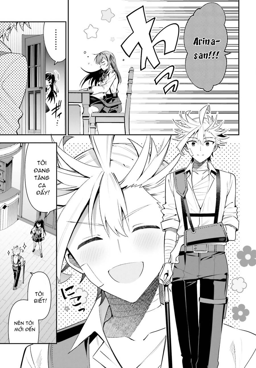Guild No Uketsukejou Desu Ga, Zangyou Wa Iya Nanode Boss Wo Solo Toubatsu Shiyou To Omoimasu Chương 23 Ảnh 22