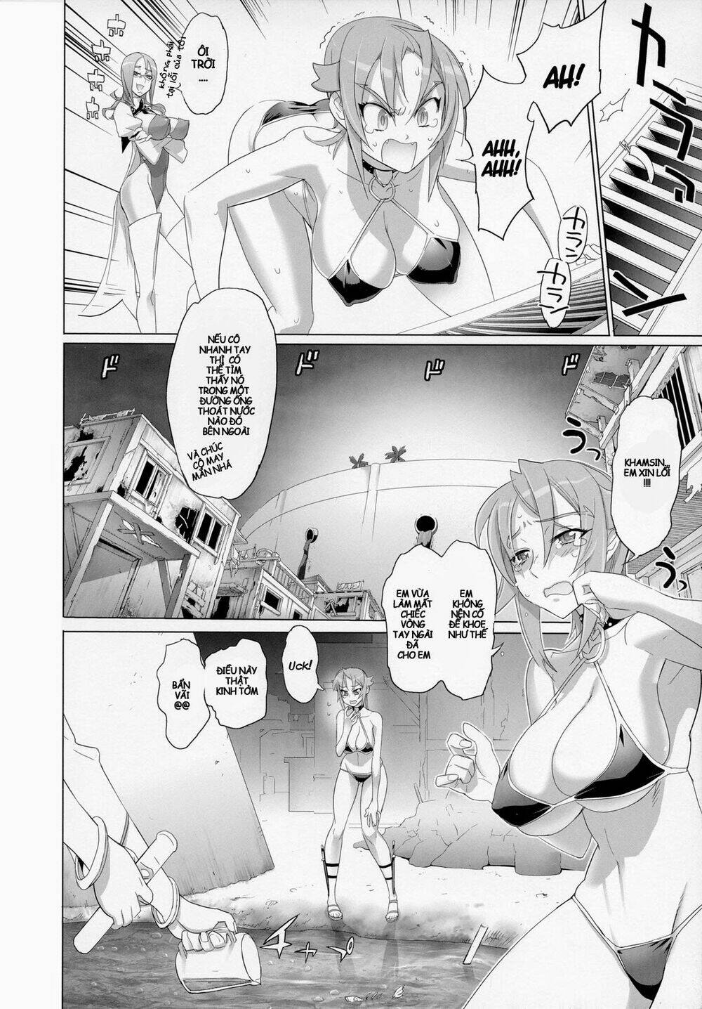 Fire Fire Fire Manga Chương 5 Ảnh 10