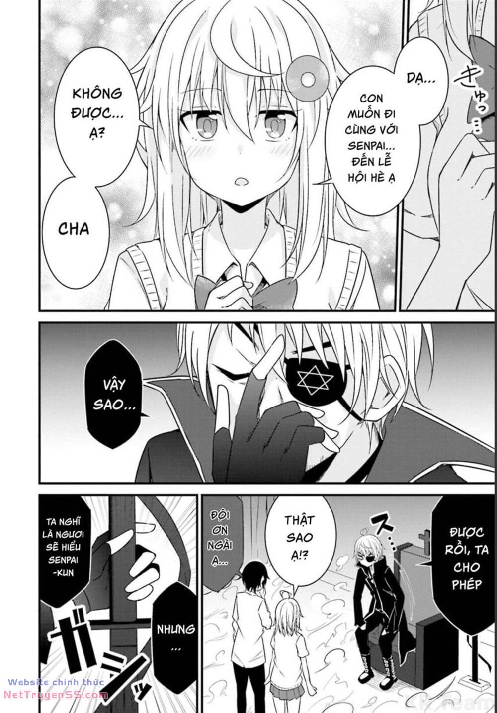Senpai, Chotto Īdesu Ka? Chương 12 Ảnh 18