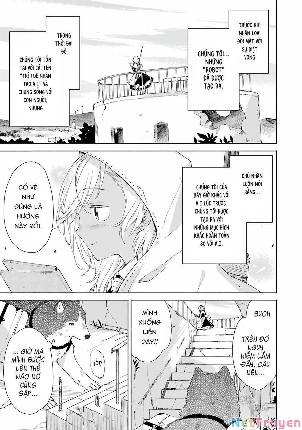 Tabi To Gohan To Shuumatsu Sekai Chương 7 Ảnh 4