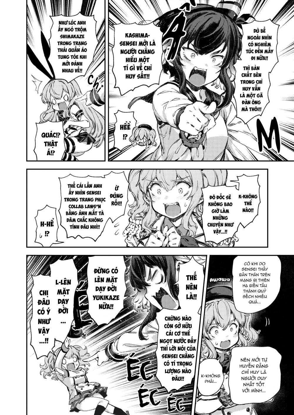 Kancolle - Truyền Kỳ Cảng Đen Của Mấy Thím Chương 2 Ảnh 36