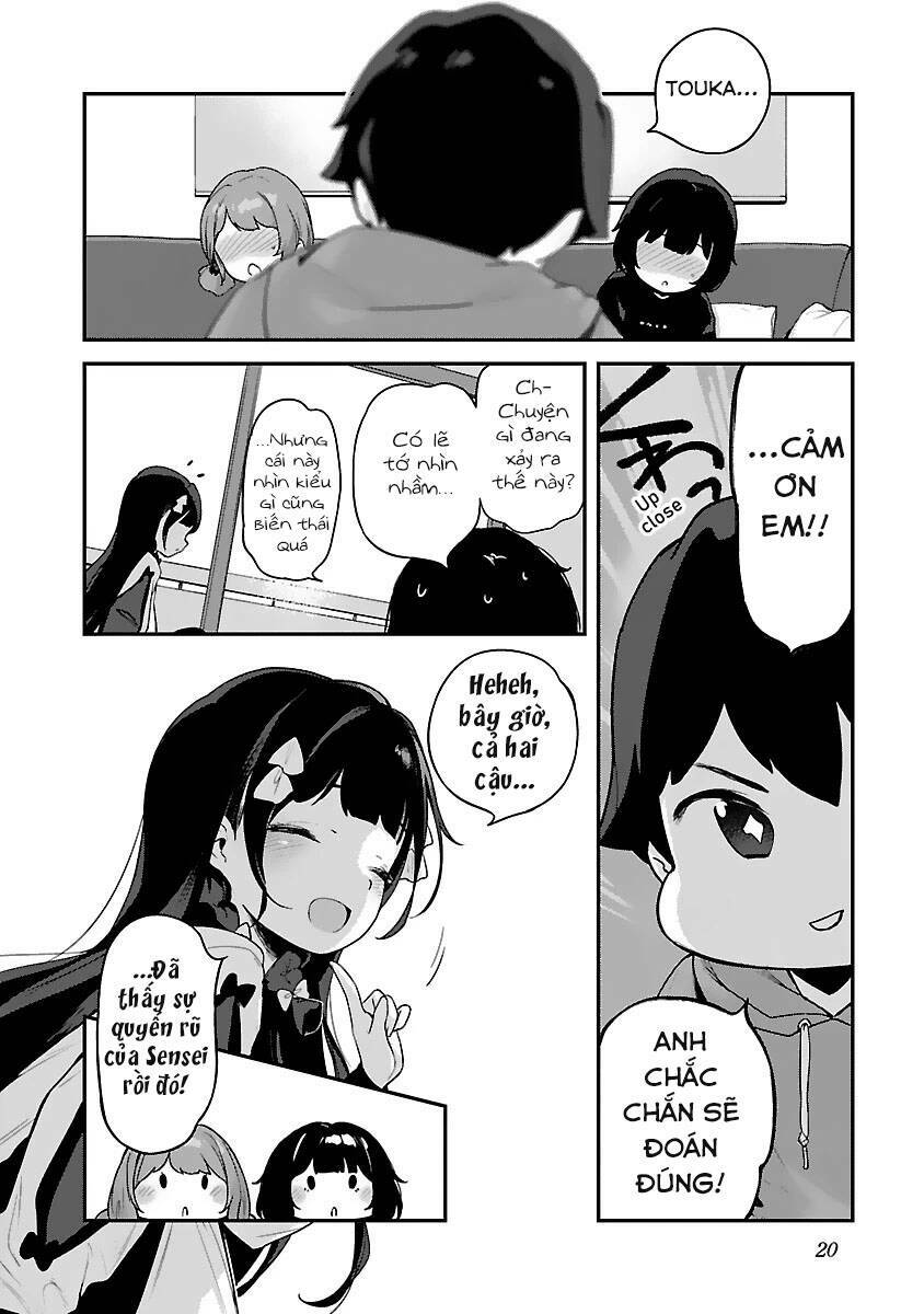 Kyou Kara Ore Wa Loli No Himo! Chương 25 Ảnh 25