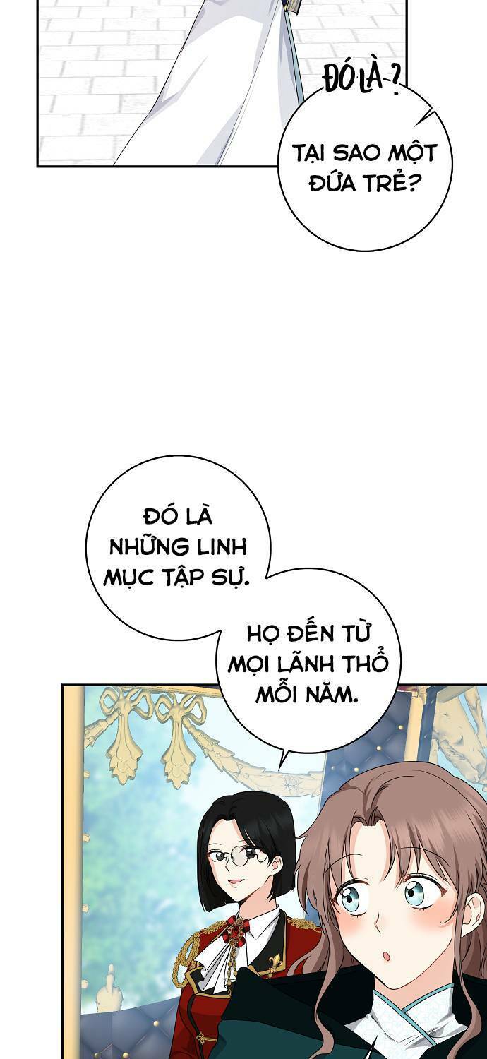 Vị Bạo Chúa Của Tôi Sao Lại Hóa Trẻ Rồi Chương 23 Ảnh 29