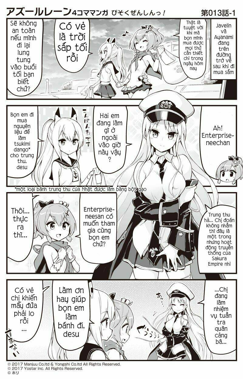 Azur Lane 4koma Chương 13 Ảnh 3