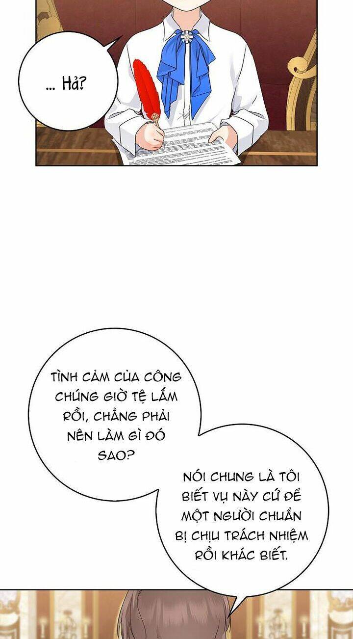 Vị Bạo Chúa Của Tôi Sao Lại Hóa Trẻ Rồi Chương 19 Ảnh 49