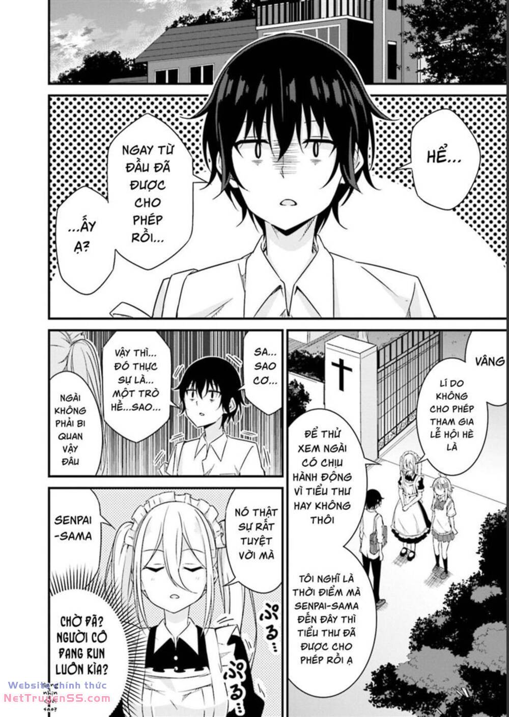 Senpai, Chotto Īdesu Ka? Chương 12 Ảnh 20