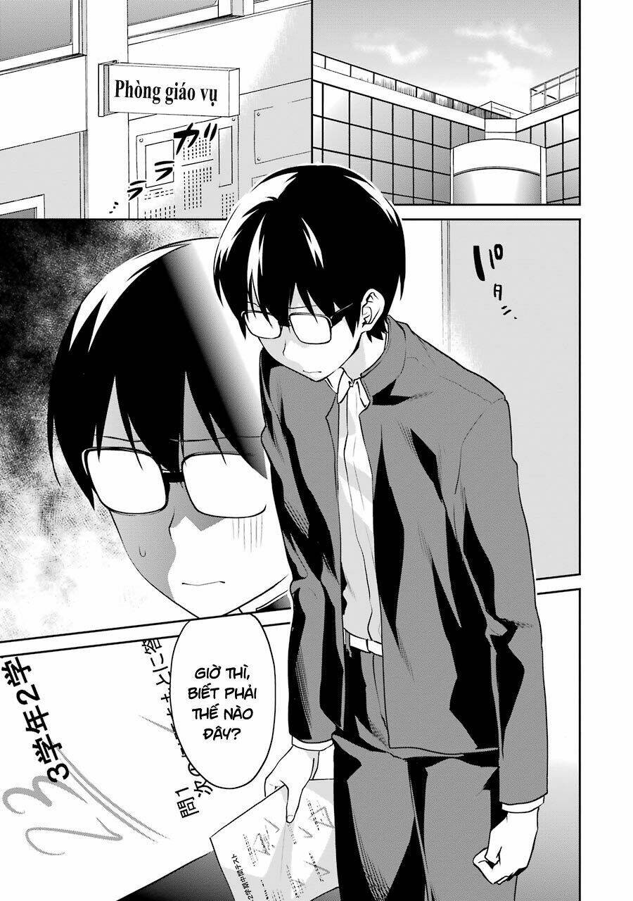Saenai Kanojo No Sodatekata - Koisuru Metronome Chương 39 Ảnh 4