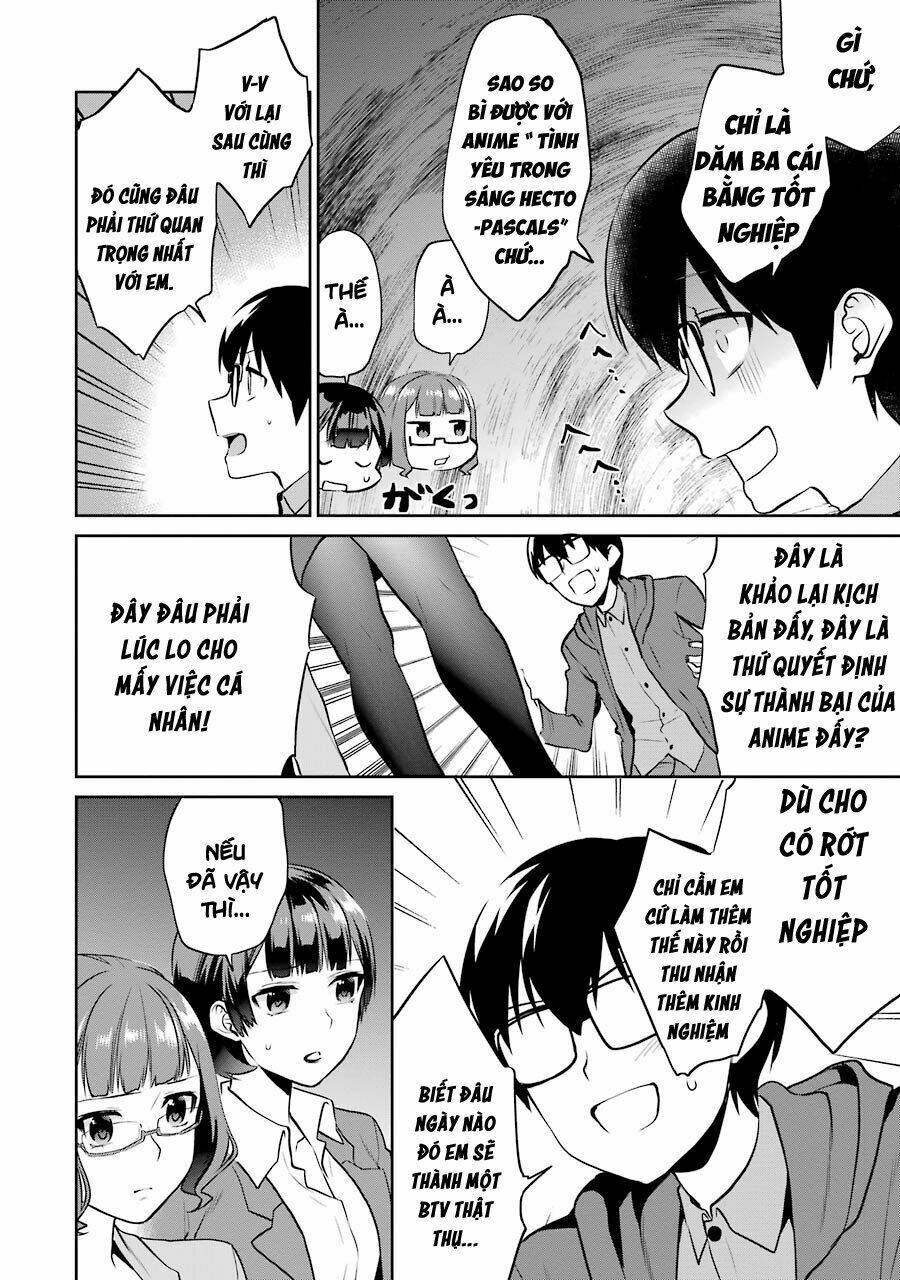 Saenai Kanojo No Sodatekata - Koisuru Metronome Chương 39 Ảnh 11