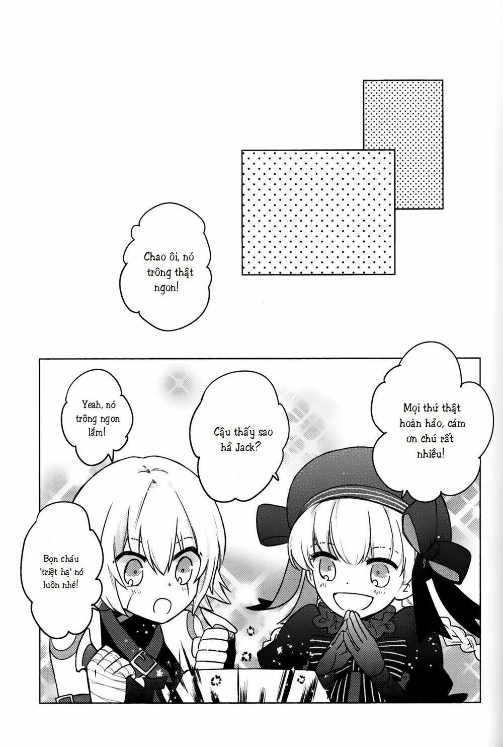 Chén Thánh: Đêm Định Mệnh - Doujinshi Archer X Rin Chương 16 Ảnh 12