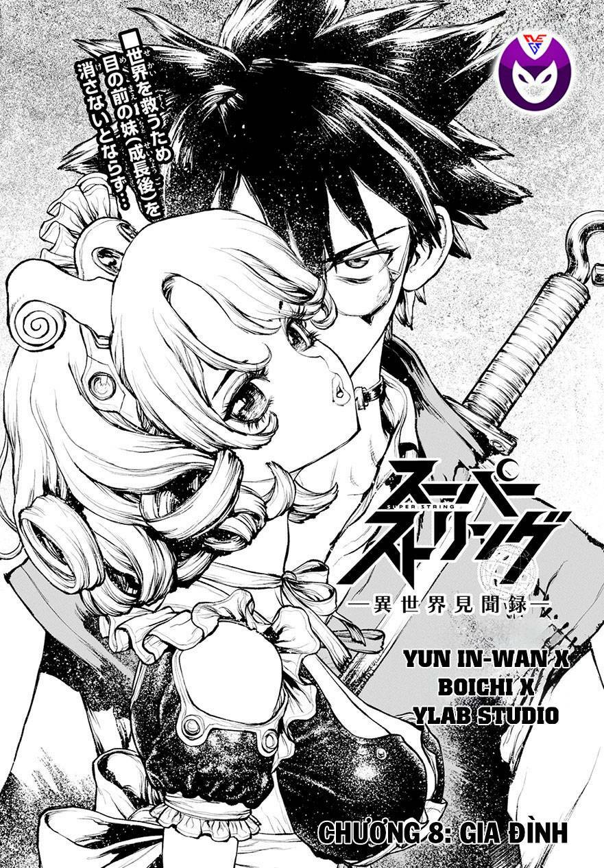 Super String: Isekai Kenmonroku Chương 8 Ảnh 4