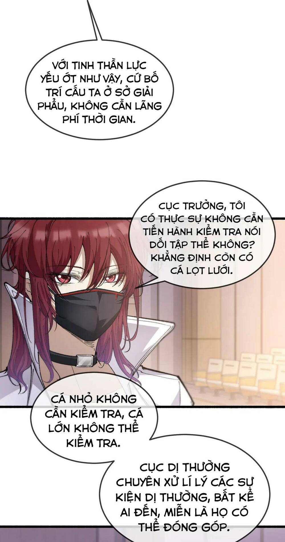 Nhà Sưu Tập Dị Thường Chương 3 Ảnh 28