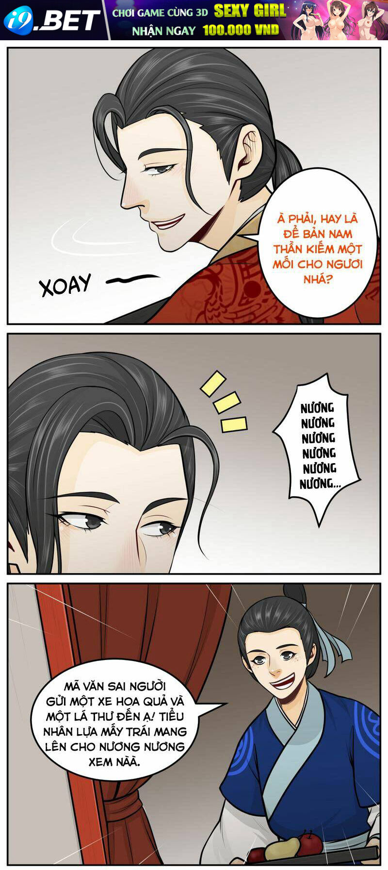 Hoàng Thượng Pê-Đê - Hãy Tránh Xa Ta Ra Chương 343 Ảnh 26