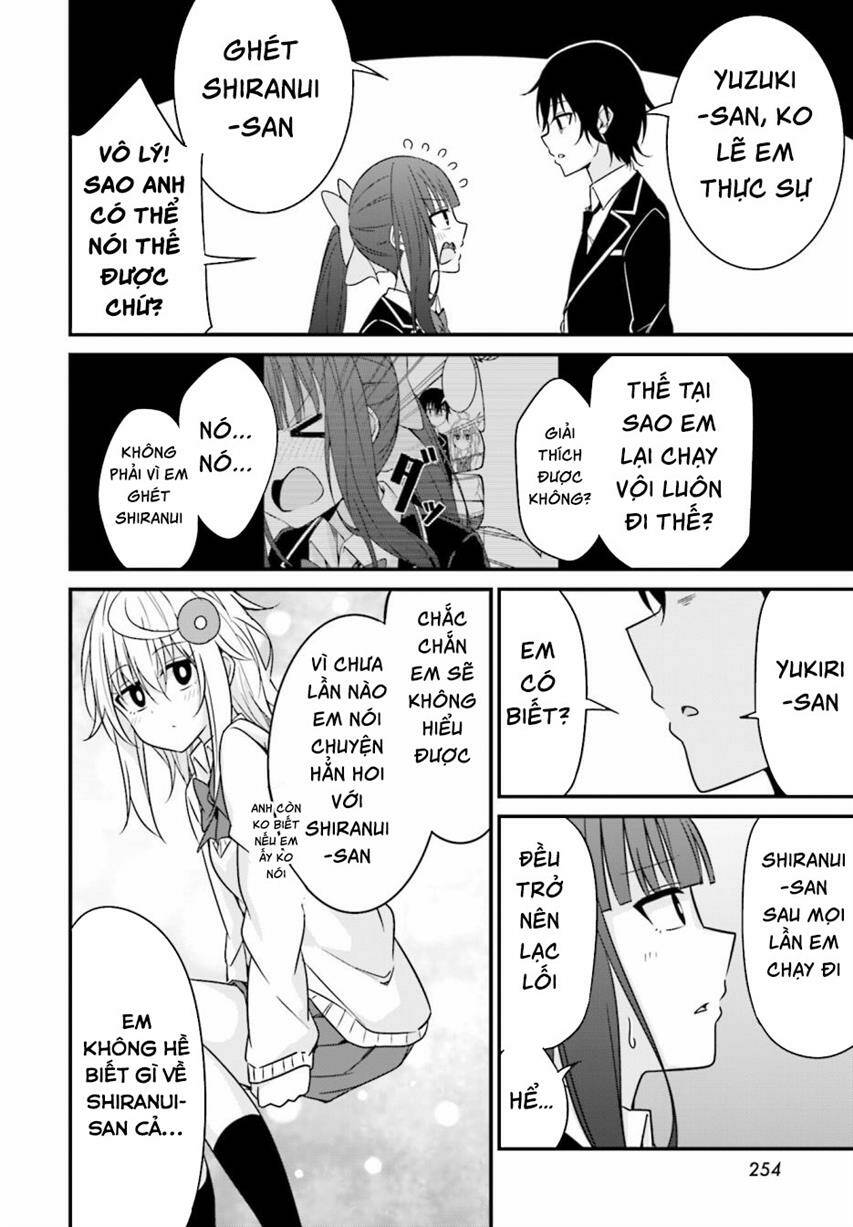 Senpai, Chotto Īdesu Ka? Chương 8 Ảnh 20