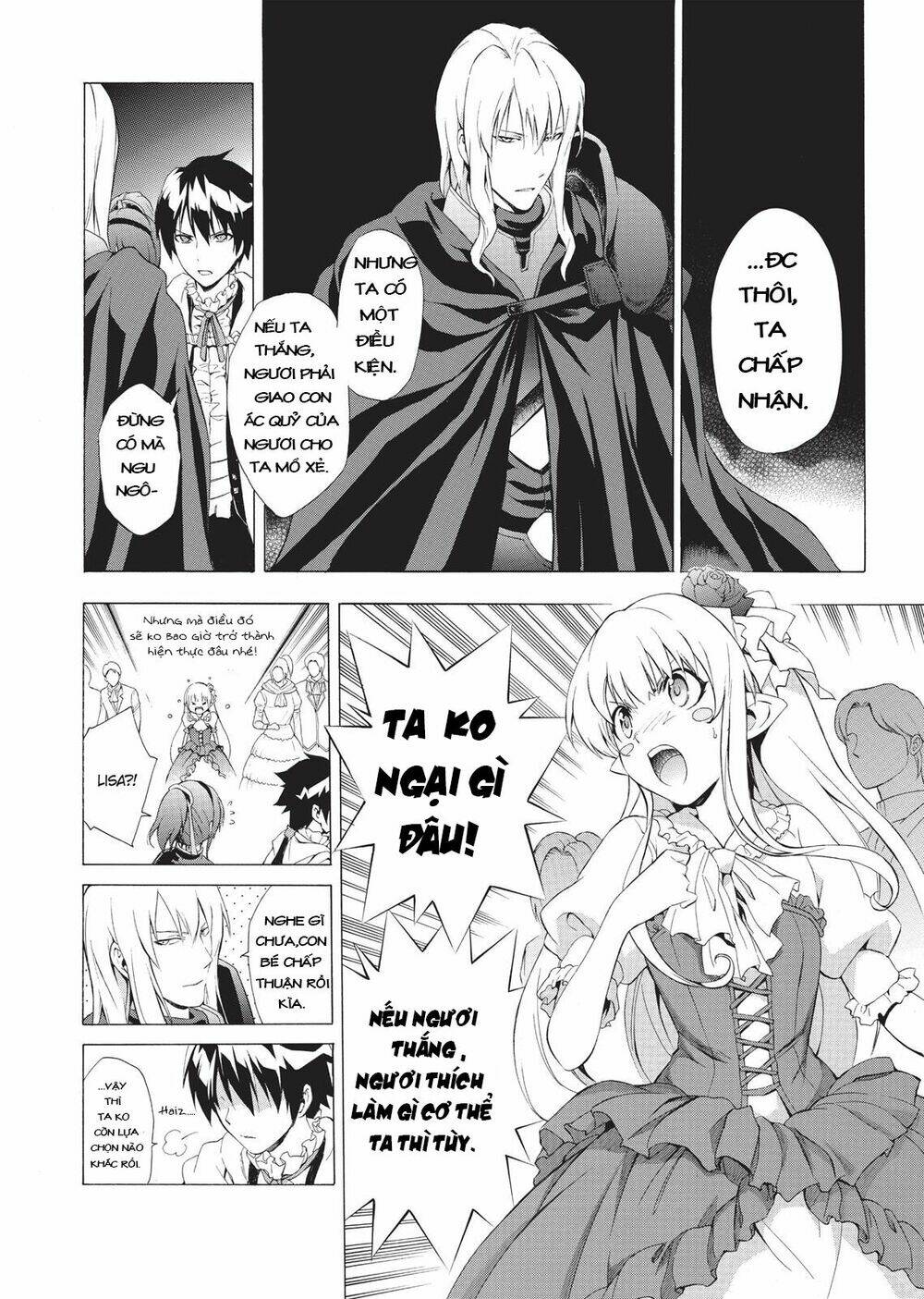Seiken No Blacksmith Chương 23 Ảnh 19