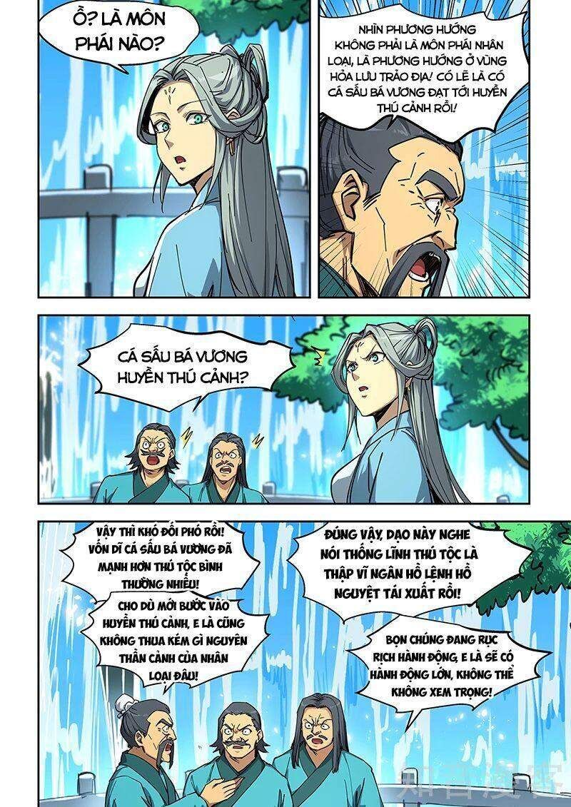 Đào Hoa Bảo Điển Chương 445 Ảnh 8