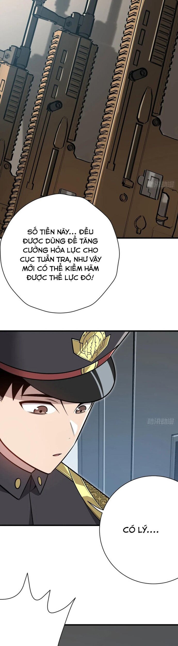 Ta Nằm Vùng Tại Yêu Quốc Chương 32 Ảnh 18
