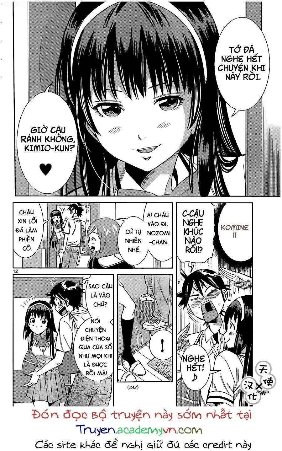Nozo X Kimi Chương 38 Ảnh 17