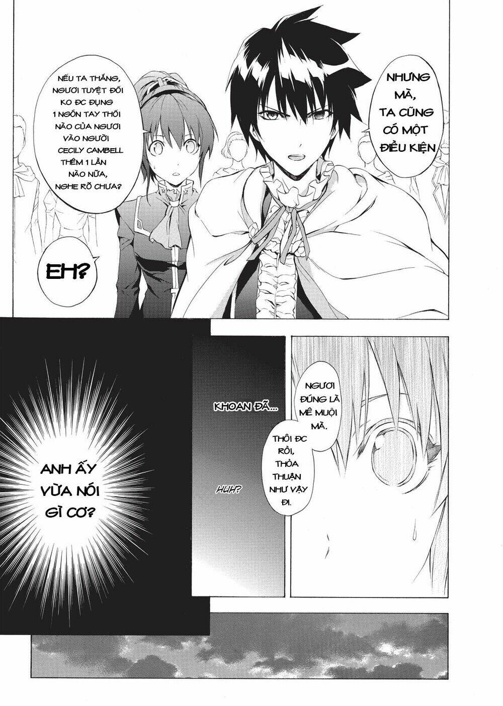 Seiken No Blacksmith Chương 23 Ảnh 20