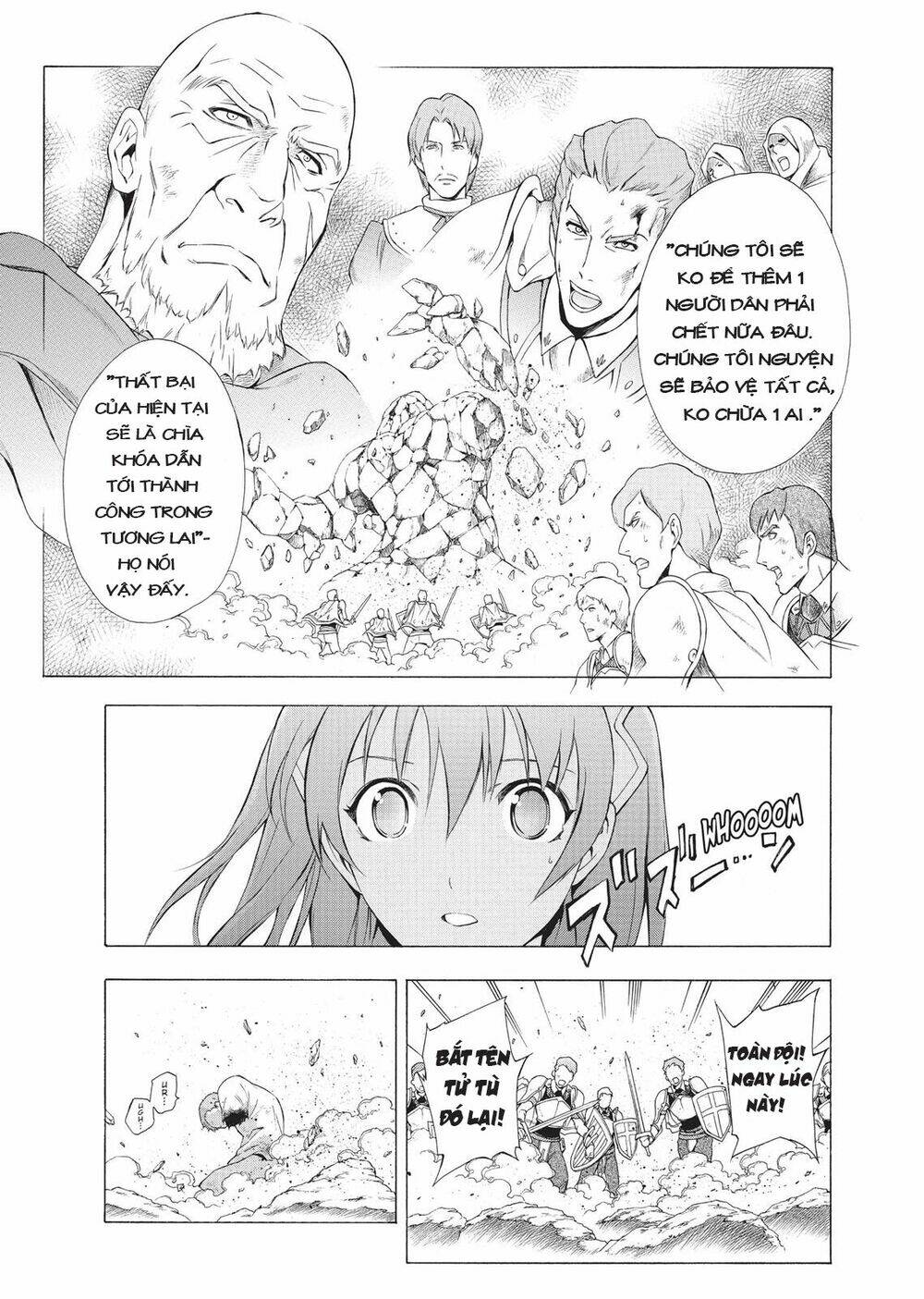 Seiken No Blacksmith Chương 22 Ảnh 22