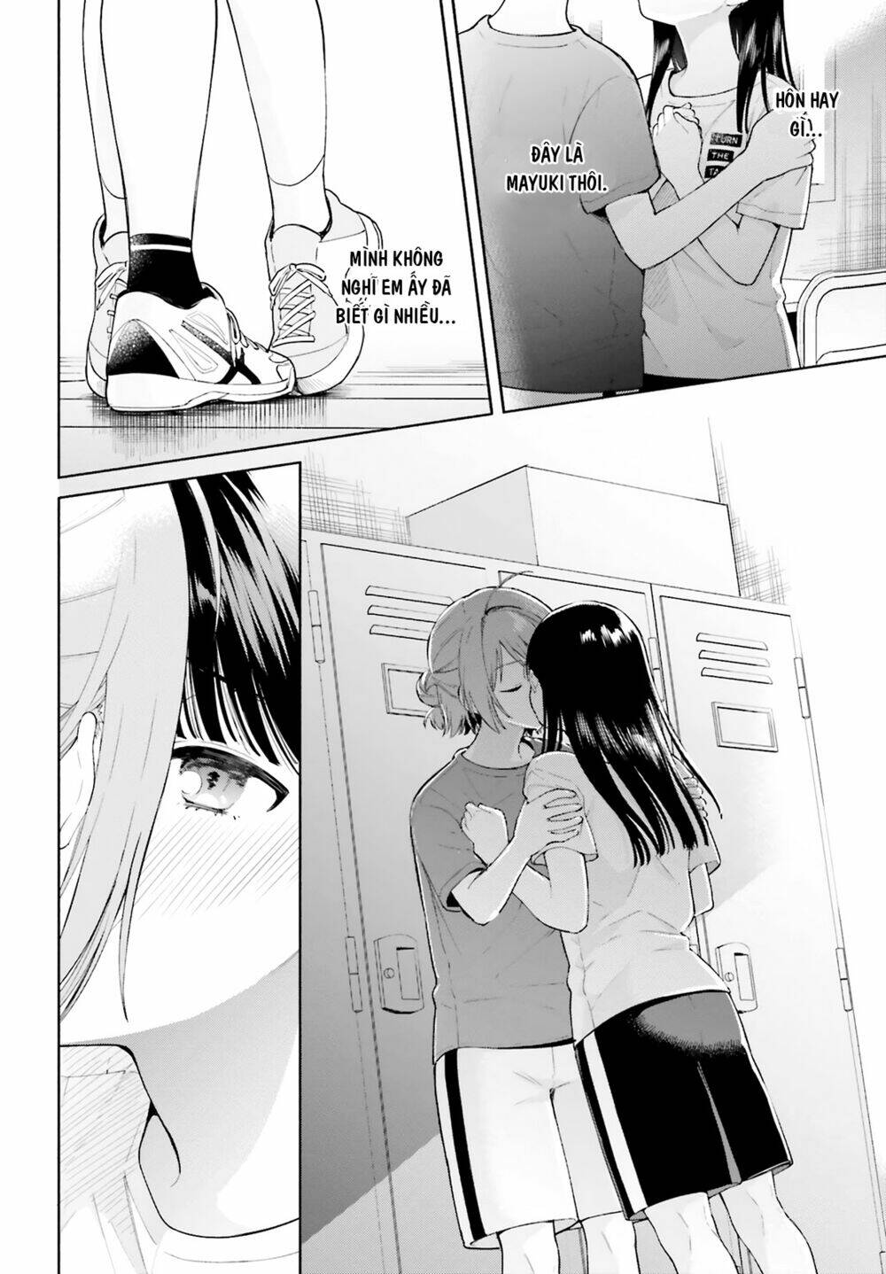 An Easy Introduction To Love Triangles Chương 7 Ảnh 26