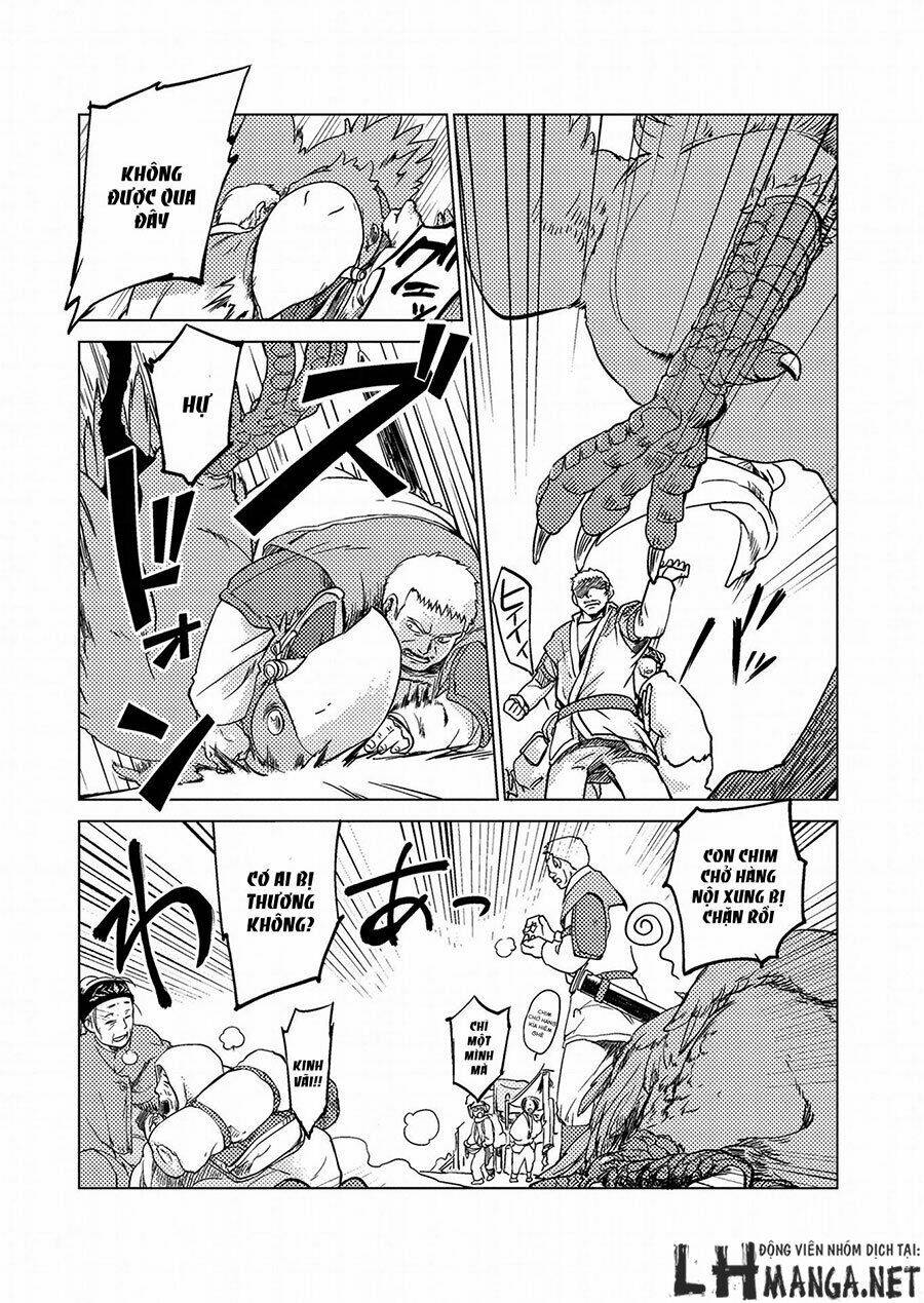 Jinrou E No Tensei, Maou No Fukukan Chương 1 Ảnh 5