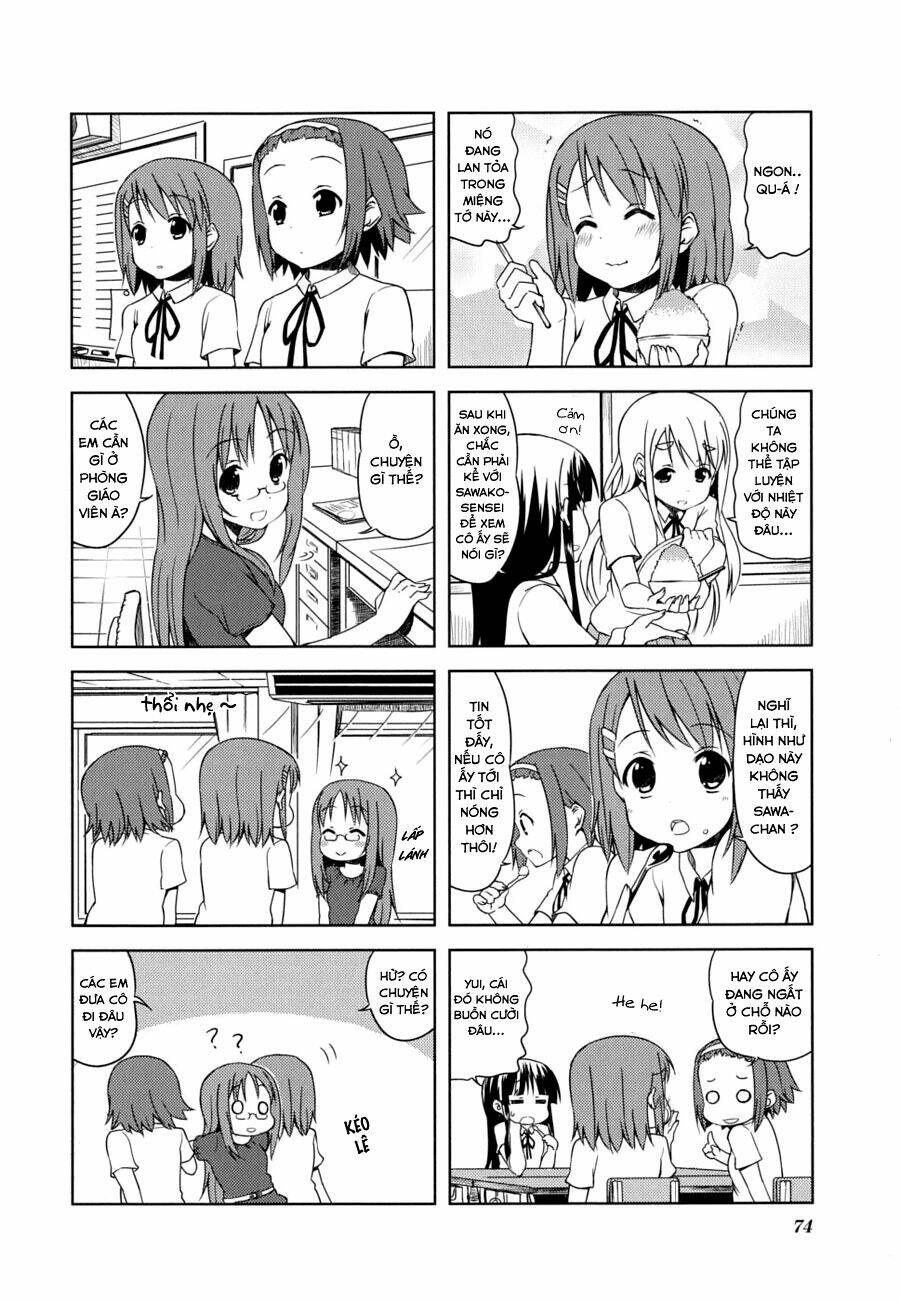 K-On! Chương 37 Ảnh 5