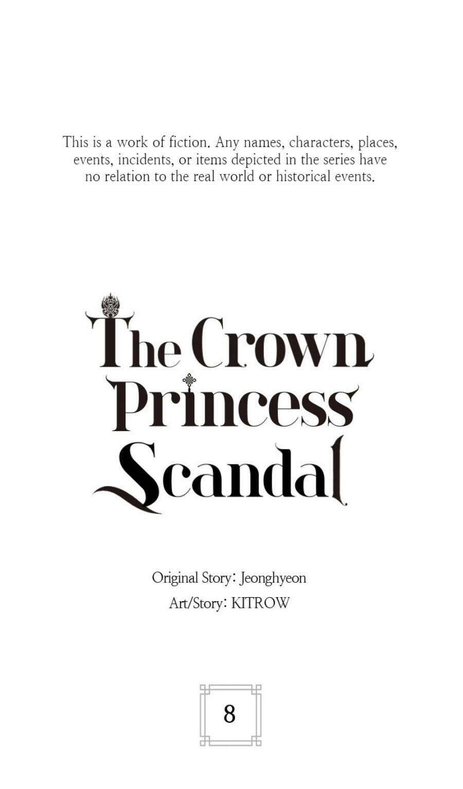 Scandal Đại Công Chúa Chương 8 Ảnh 4