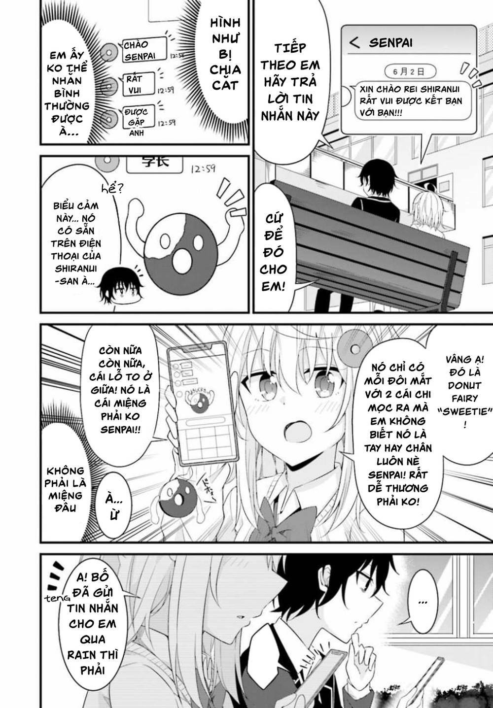 Senpai, Chotto Īdesu Ka? Chương 5 Ảnh 14