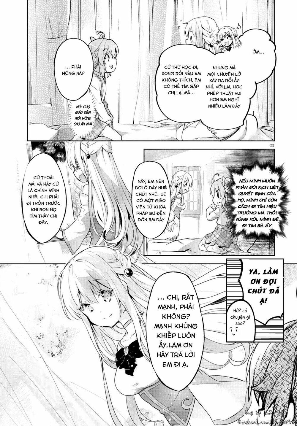 Kenshi O Mezashite Nyugaku Shitanoni Maho Tekisei 9999 Nandesukedo!? Chương 1 Ảnh 28