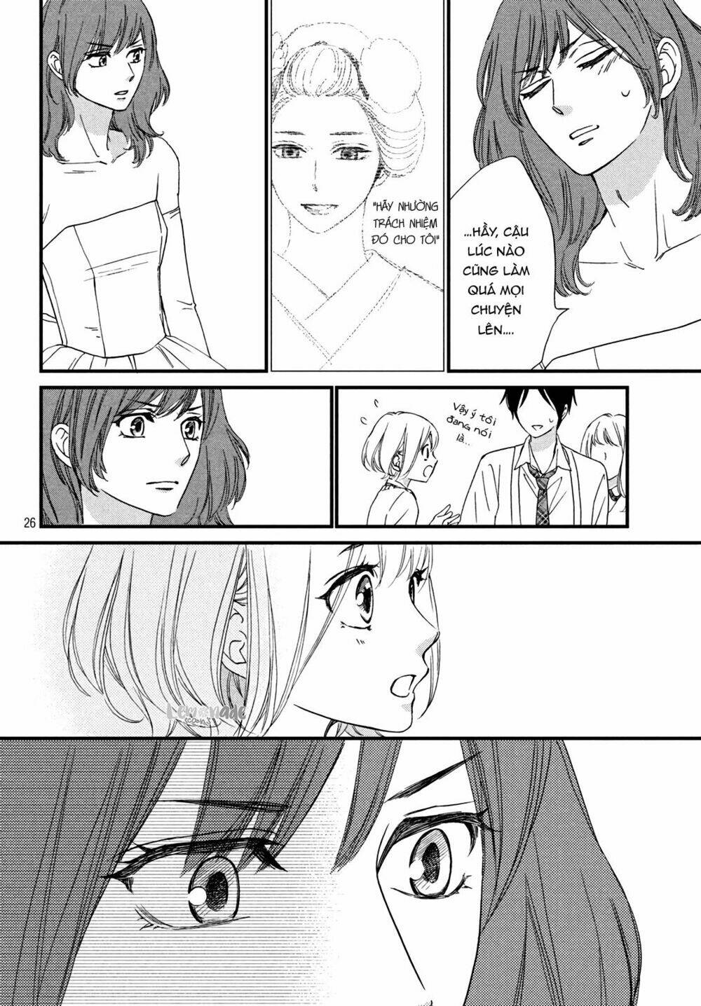 Zettai Ni Tokimeite Wa Ikenai! Chương 12 Ảnh 31