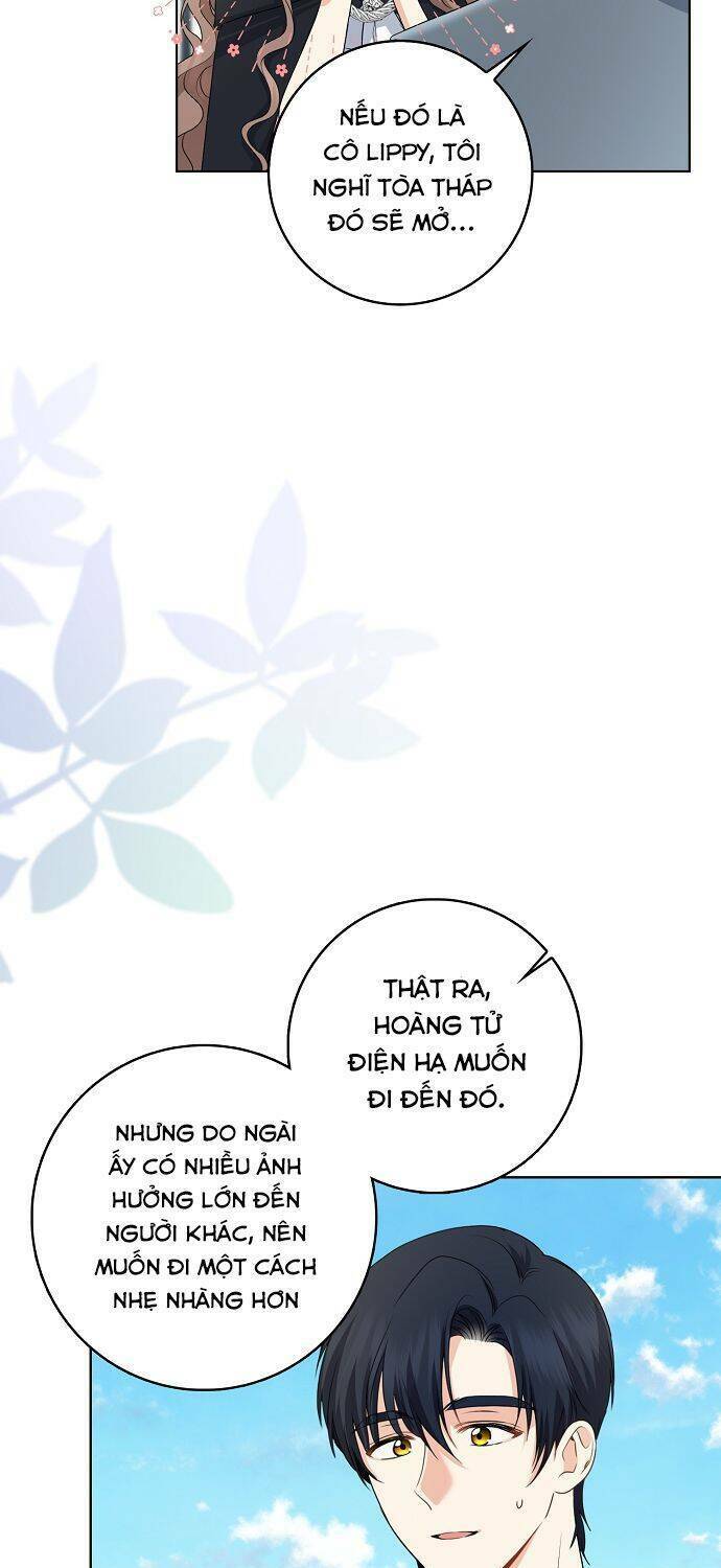 Vị Bạo Chúa Của Tôi Sao Lại Hóa Trẻ Rồi Chương 26 Ảnh 54