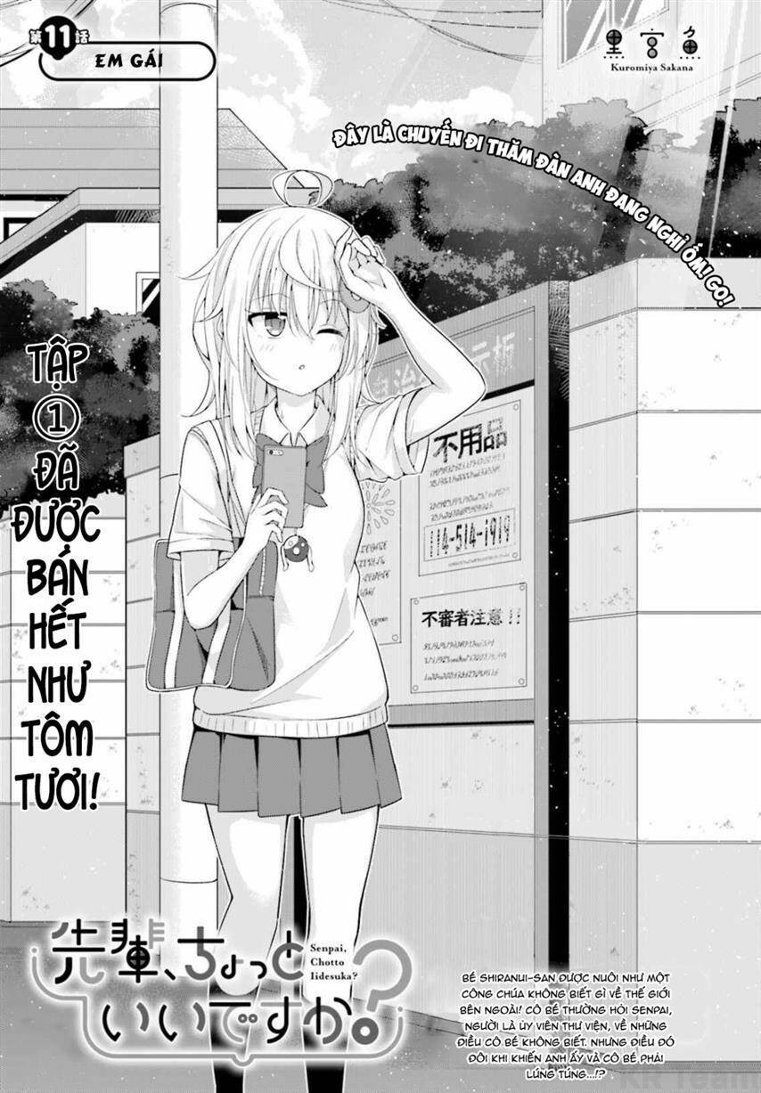 Senpai, Chotto Īdesu Ka? Chương 11 Ảnh 5