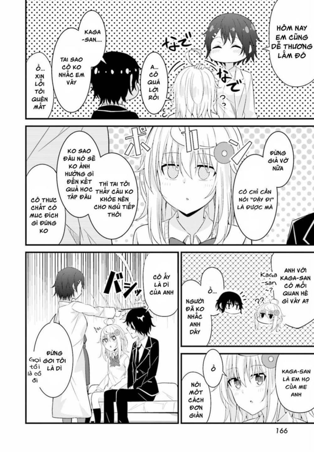 Senpai, Chotto Īdesu Ka? Chương 6 Ảnh 16
