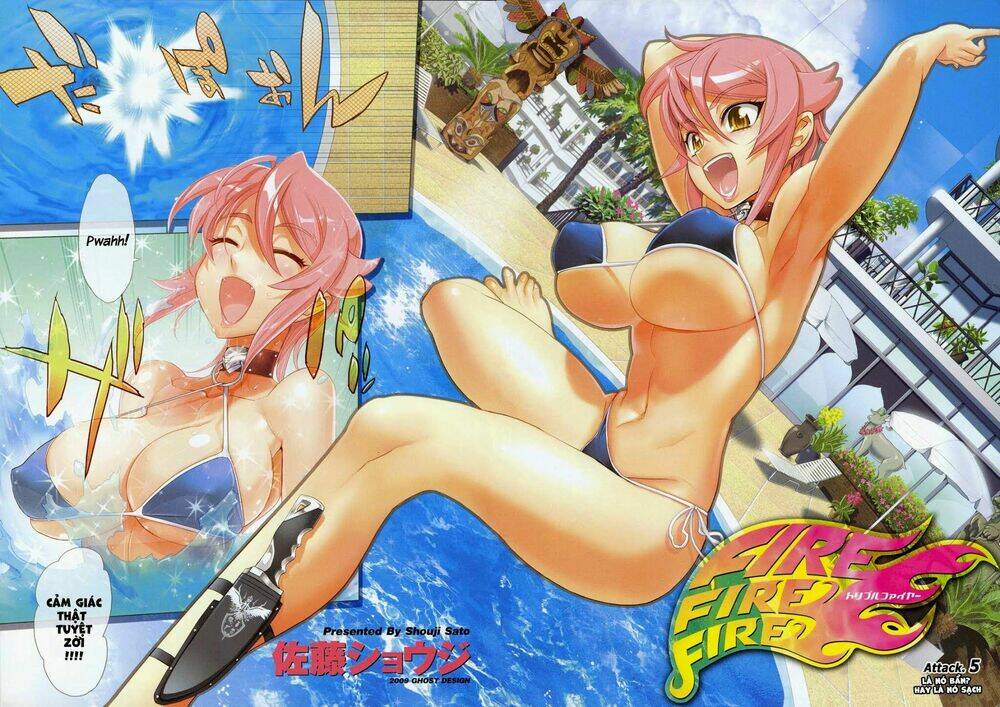 Fire Fire Fire Manga Chương 5 Ảnh 4