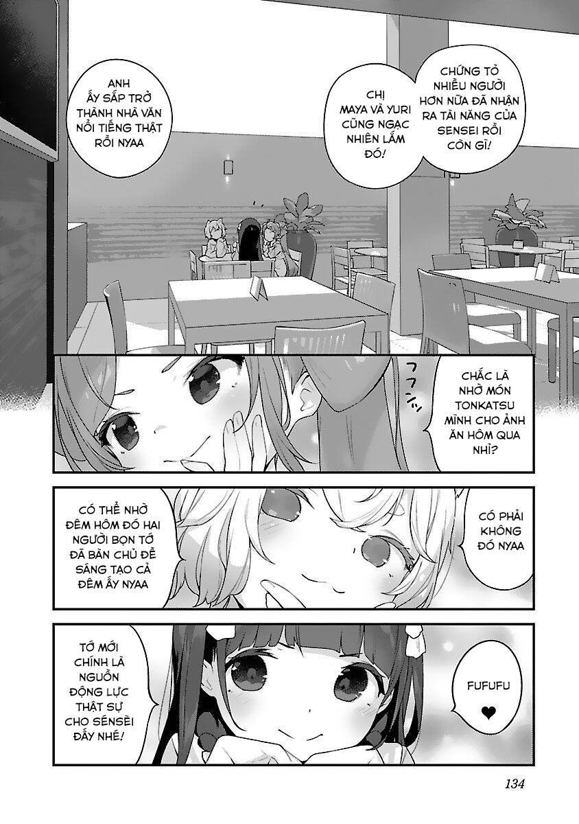 Kyou Kara Ore Wa Loli No Himo! Chương 30 Ảnh 10