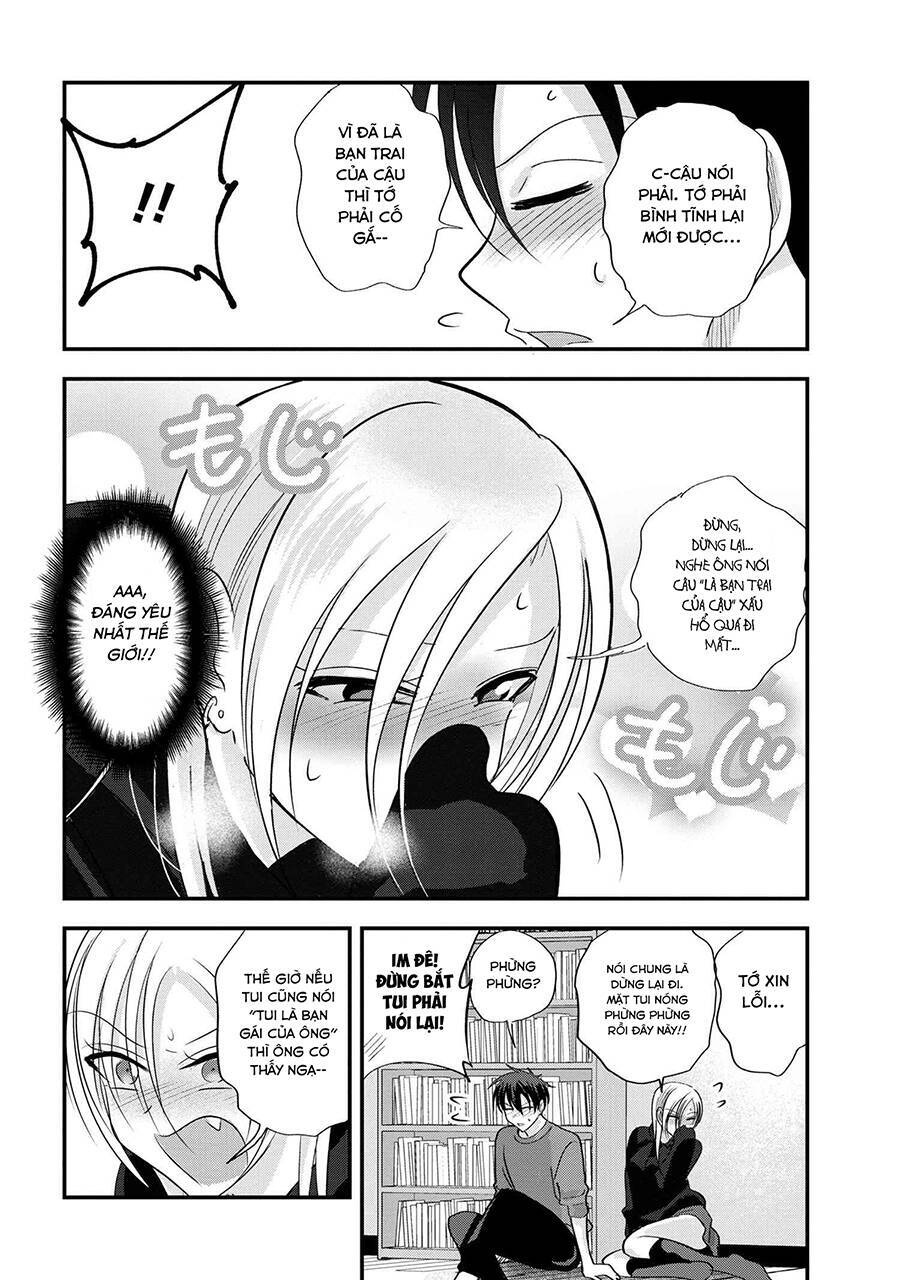 Please Go Home, Akutsu-San! Chương 178 Ảnh 8