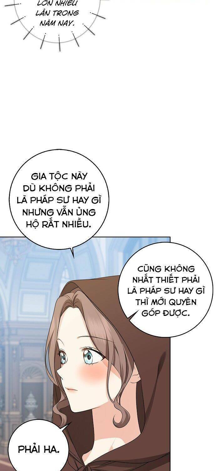 Vị Bạo Chúa Của Tôi Sao Lại Hóa Trẻ Rồi Chương 28 Ảnh 16