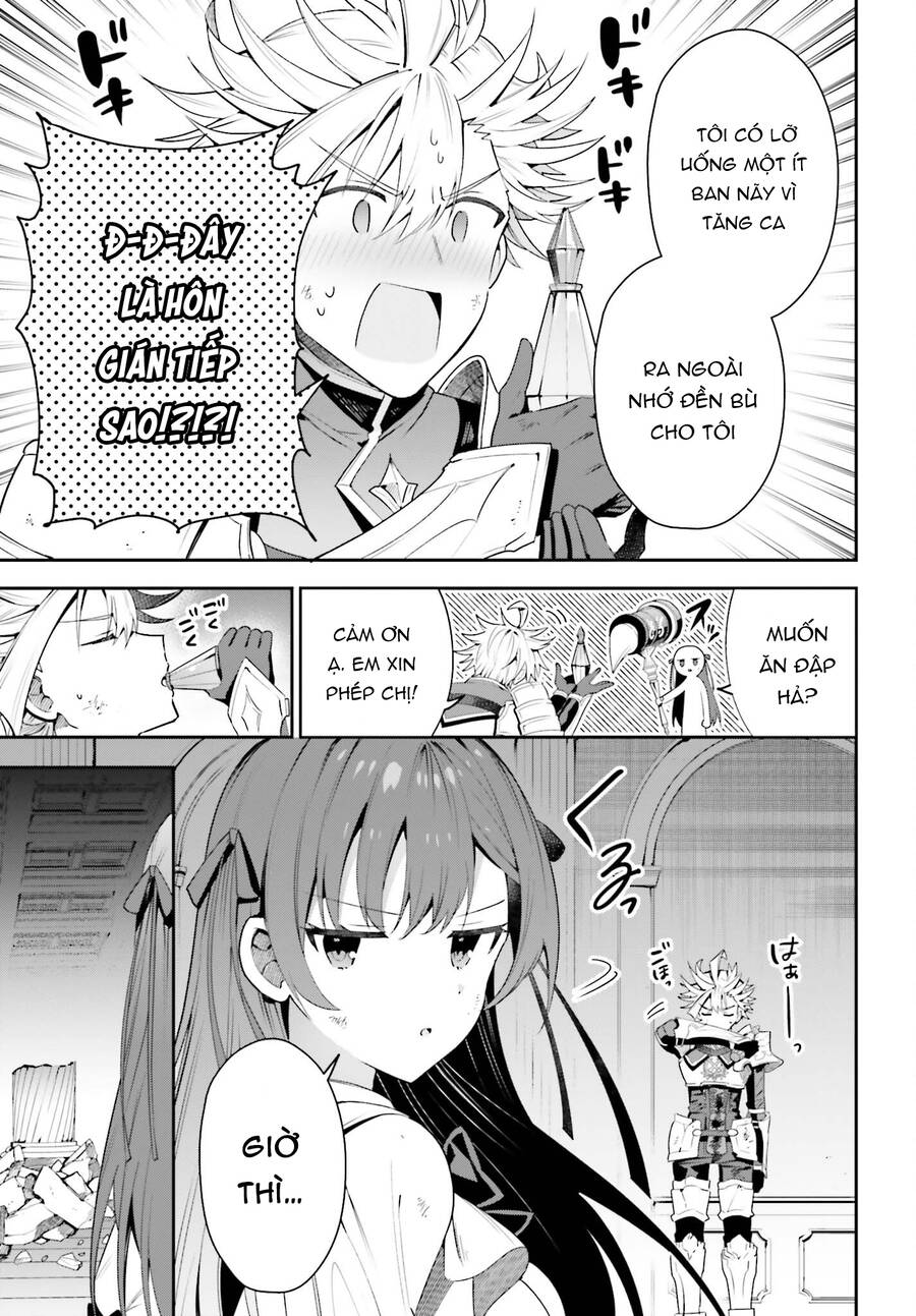 Guild No Uketsukejou Desu Ga, Zangyou Wa Iya Nanode Boss Wo Solo Toubatsu Shiyou To Omoimasu Chương 21 Ảnh 21