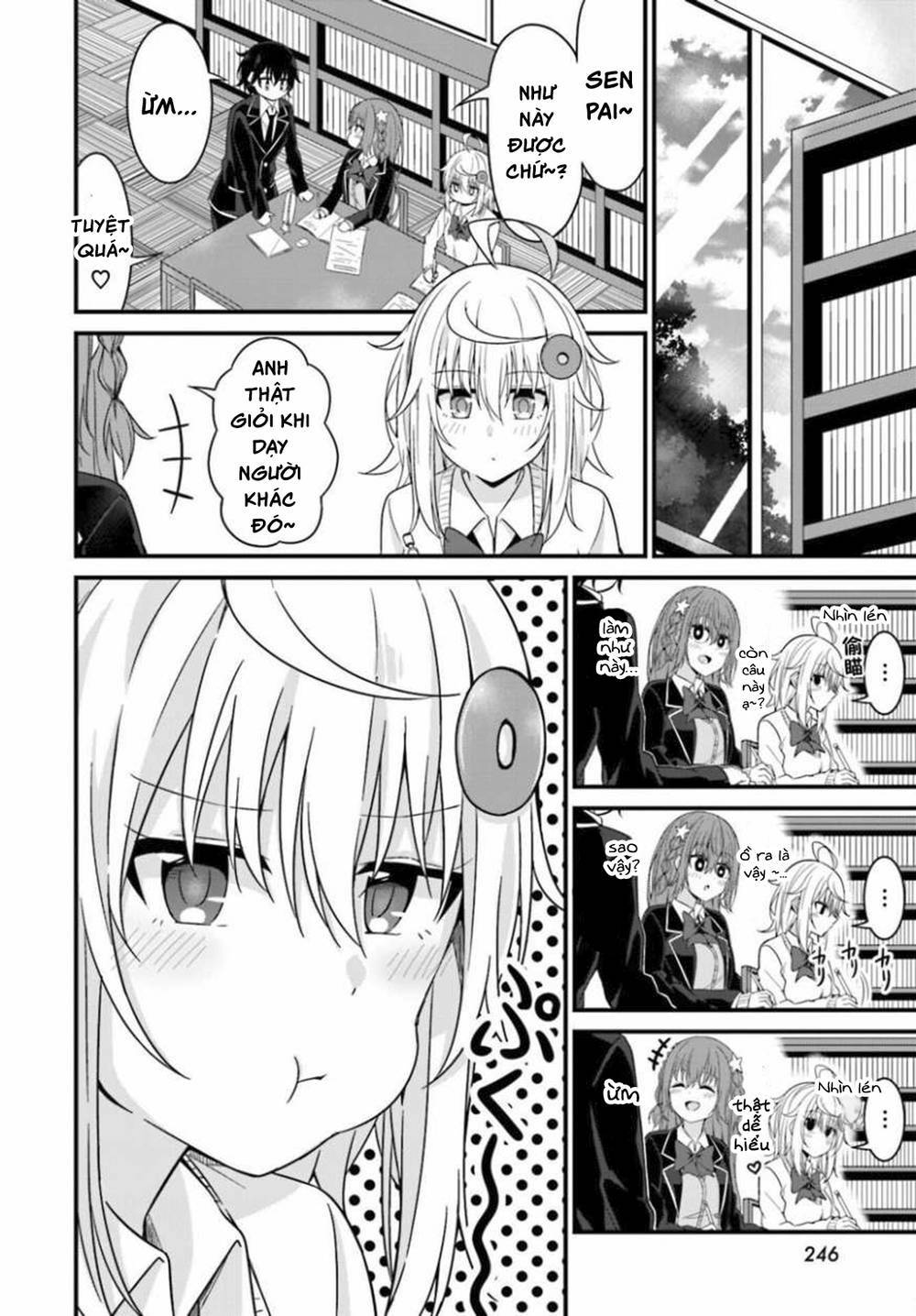 Senpai, Chotto Īdesu Ka? Chương 4 Ảnh 11