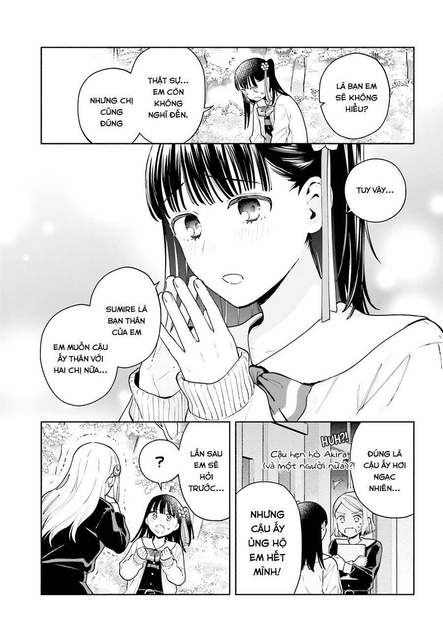 An Easy Introduction To Love Triangles Chương 11 Ảnh 22